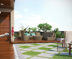 2nd Floor Terrace