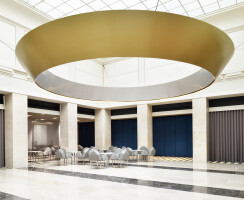 Lobby renovation for the Bank of Slovenia