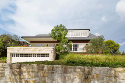 Luigi Rosselli Architects   Hill Top Cottage