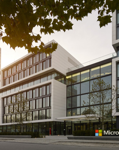 Headquarters Microsoft Germany