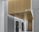 301 Howard Elevator Lobby Detail