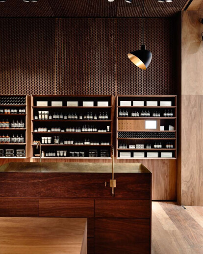 Aesop Emporium store