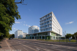 Warsaw Business Garden office buildings
