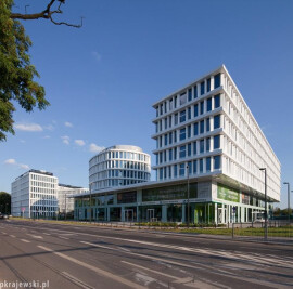 Warsaw Business Garden office buildings