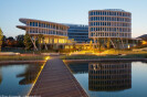 Warsaw Business Garden office buildings