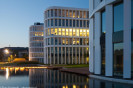 Warsaw Business Garden office buildings