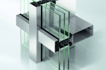 Schüco aluminum window system FW 50+ BF for fire resistance