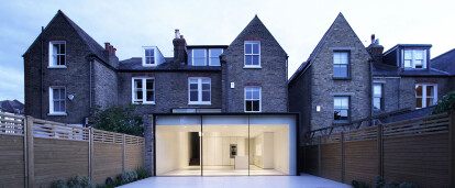 Elms Road House, LBMV Architects, UK