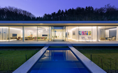 Villa K, Paul de Ruiter Architects, Germany