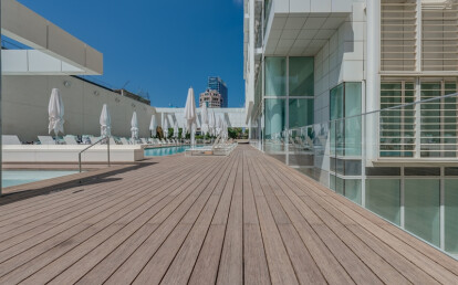 Meier on Rothschild Tower Tel Aviv