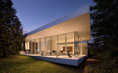 Villa S, GM Architectes Associés, Switzerland