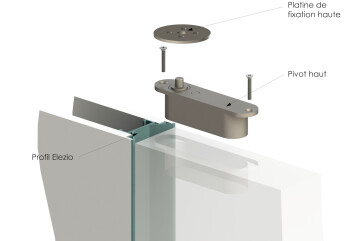 PIVOT INVISIBLE POUR PORTE PIVOTANTE PIVOT INVISIBLE POUR PORTE PIVOTANTE