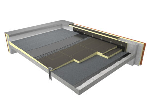 Tapered flat roof solutions