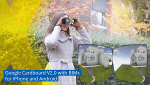 BIMx with Google Cardboard VR Support