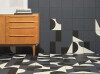 Mutina Puzzle ceramic mosaic tiles for creative configurations and geometric patterns