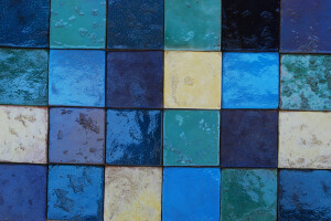 SAHTAS HANDMADE CLAY GLAZED TILES