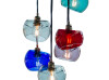 Glass Moons 7 suspension lamp