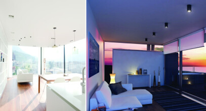 Leonardo Lux radiant ceiling system