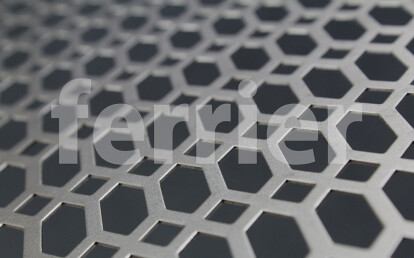 Ferrier Wire Aedelsten perforated metal