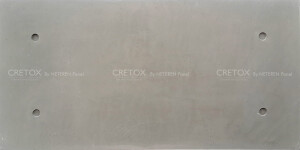 LIGHTWEIGHT SMOOTH CONCRETE PANEL // CRETOX QUATTRO SERIES