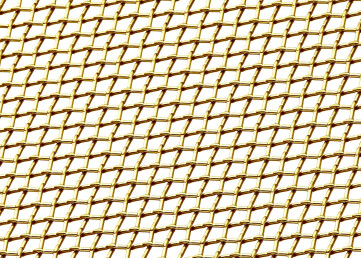 L-3 brass woven wire mesh pattern