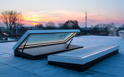 Glazed Roof Hatches