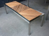 Interior, Exterior Furniture Teak and Aluminium or Steel | Sakkho Wood Tiles