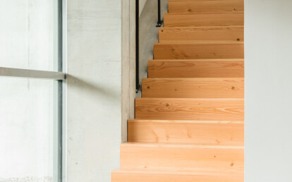 Douglas fir Staircase