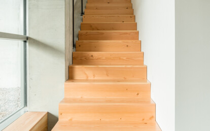 Douglas fir Staircase