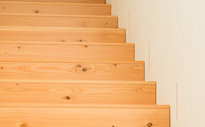 Douglas fir Staircase