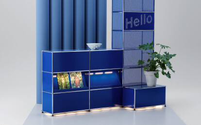 USM Haller E Retail blue