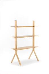 Knock-Down Shelving System, Woodworking Project