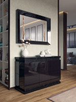 Gloss Chest and Luxury Mirror