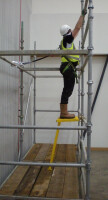New steel Scaffstep from Combisafe