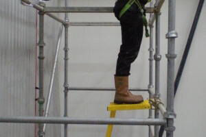 New steel Scaffstep from Combisafe