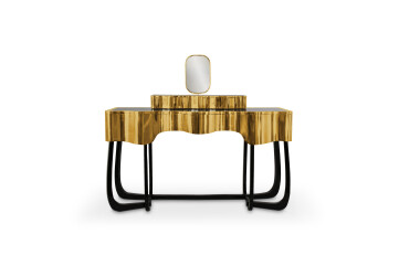 Sinuous Dressing Table Sinuous Dressing Table