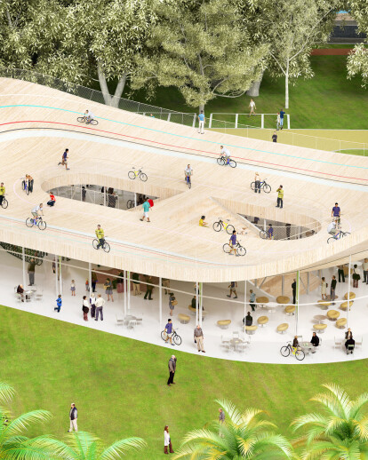 Bike Pavilion