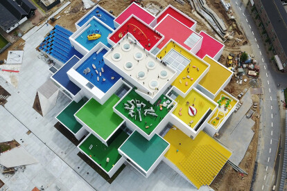 The LEGO House | BIG - Bjarke Ingels Group |