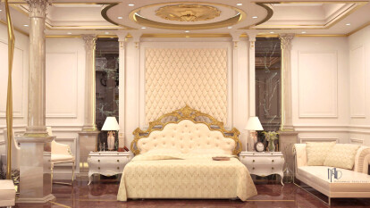 Luxury Master Bedroom M H D Design Group Archello