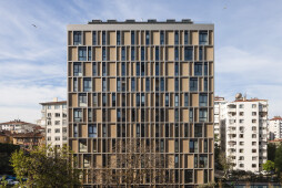 Arkadia Apartment. Nominated Mies van der Rohe Award