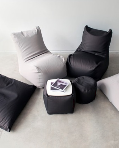  „Pusku pusku“ bean bags – stylish interior accent for a night life!