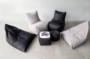  „Pusku pusku“ bean bags – stylish interior accent for a night life!