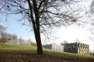 Hangar, arena, terrace and canopy for Destelheide