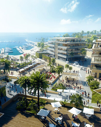 10 DESIGN | Jefaira Seafront Masterplan