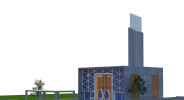 Economic zone mosque 