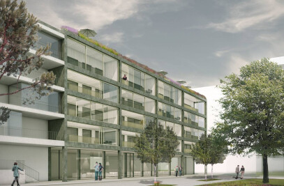 Eco-Housing Antwerp-Nieuw Zuid 