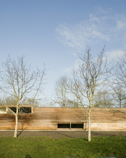 Sheep stable Almere