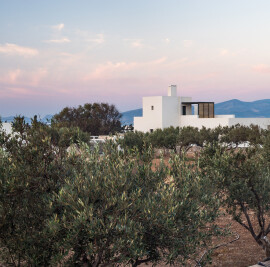 Kampos House in the Greek island of Paros