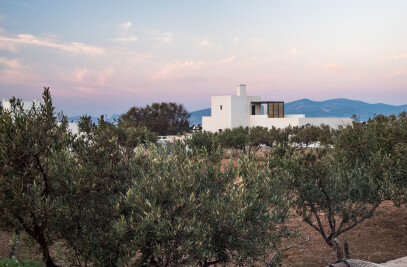 Kampos House in the Greek island of Paros