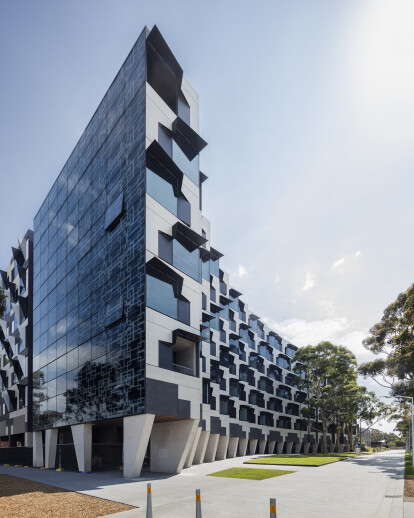 Monash University Logan Building